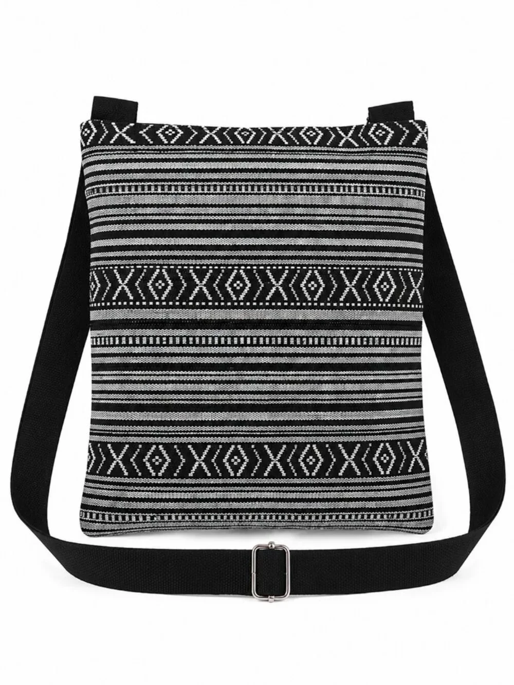 Tuxedo Cat Crossbody Bag Cat Lover Purse Adjustable Messenger Shoulder Bag